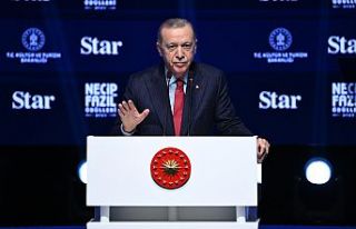Erdoğan'dan Süper Kupa yorumu
