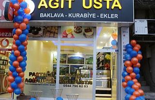 Şemdinli'de 'Pastacı Agit Usta' Açıldı