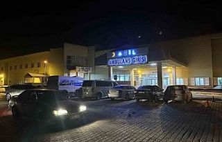 Yüksekova'da öğrenci pansiyonunda yangın:...