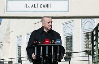 Cumhurbaşkanı Erdoğan'dan F-16 açıklaması