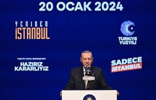 Erdoğan İstanbul'un ilçe belediye başkan...