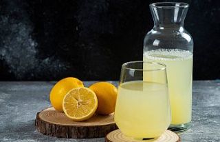 'Limon suyu' görünümlü ürünlerin satışı...