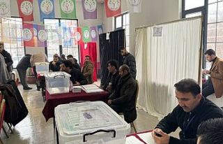 Şemdinli'de Ön Seçim İkinci Tura Kaldı