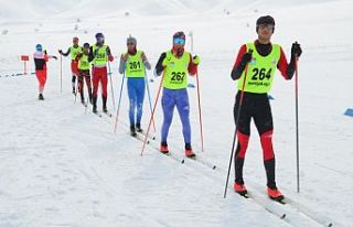 Türkiye Kayaklı Koşu Elemeleri yarın Yüksekova'da...