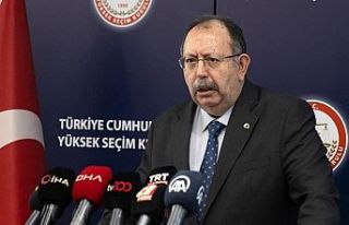 YSK Başkanı Yener'den açıklama: 36 siyasi...