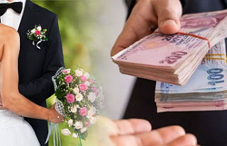 150 bin TL'lik 'evlilik kredisi' başvuruları...