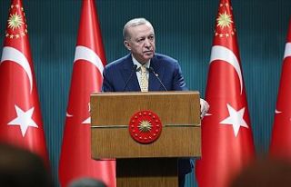 Erdoğan: F-16 talebinin olumlu sonuçlanmasından...