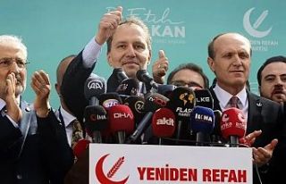 Yeniden Refah Partisi Ankara, İstanbul ve İzmir'de...