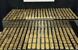 Yüksekova'da 221 kilogram kaçak külçe altın...