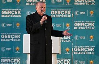 Cumhurbaşkanı Erdoğan Hakkari'de konuştu!
