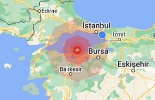 Marmara’da deprem: İstanbul ve çevre illerde de...