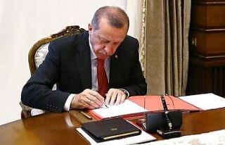 Cumhurbaşkanı Erdoğan'ın atama ve görevden...