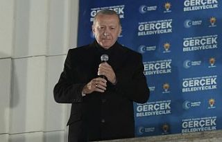 Erdoğan: Yerel seçim imtihanından umduğumuz neticeyi...