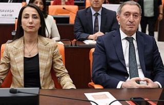 DEM Parti Eş Genel Başkanları İmamoğlu’nu ziyaret...