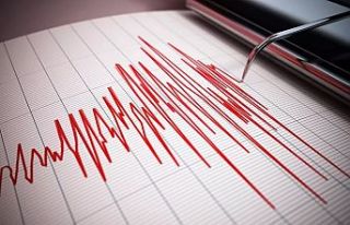 Şemdinli'de 4.4 büyüklüğünde deprem