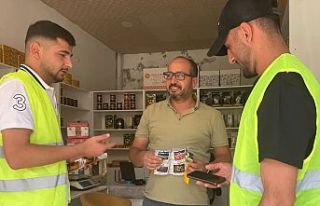 Şemdinli’de Orman Yangınına Karşı Broşürlü...