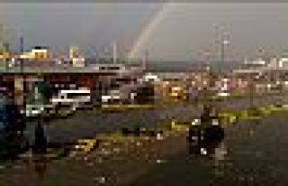 20 dakikalık yağışın İstanbul'a faturası 1.2...