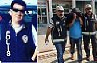 20 yıllık polise maskeli gasptan tutuklama