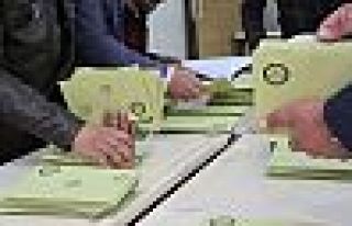 21 ilçede 51 sandık yeniden sayılacak