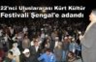 22'nci Uluslararası Kürt Kültür Festivali Şengal'e...