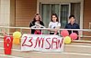 23 Nisan'ın 100. yılı kutlanıyor