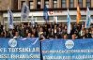 24 KESK'li tahliye edildi