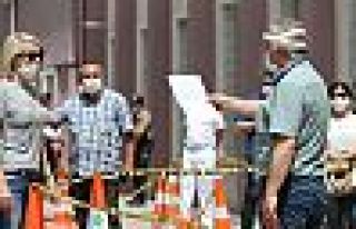 258 bin 651 kişiye seyahat izni verildi