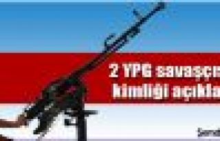 2 YPG savaşçısının kimliği açıklandı