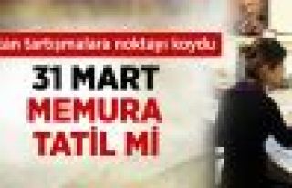 31 Mart'ta Okullar Kapanacak Ama Memur Çalışacak