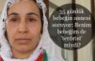 35 günlük bebeğin annesi soruyor: Benim bebeğim...