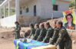 36 şervanên nû tevlî dewereya leşkerî bûn