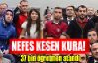 37 Bin Öğretmen Atandı