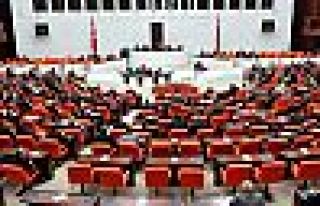 38 maddelik yargı paketi Meclis’te