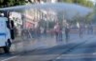 39 gündür eylemde olan BELTAŞ işçilerine zabıtalar...