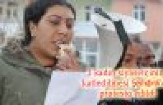 3 kadın siyasetçinin katledilmesi Şemdinli'de protesto...