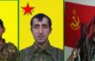 3 savaşçının kimliği açıklandı
