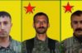 3 YPG savaşçısının kimliği açıklandı