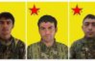 3 YPG savaşçısının kimliği açıklandı
