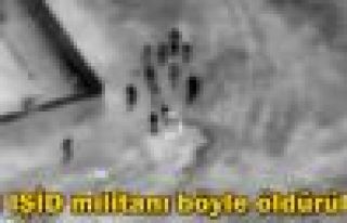 40 IŞİD üyesi böyle öldürüldü