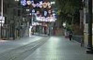 4 Günlük sokağa çıkma kısıtlaması başladı