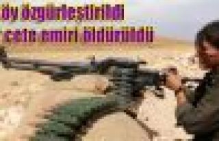 4 köy özgürleştirildi bir çete emiri öldürüldü