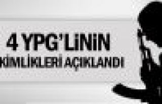 4 özgürlük savaşçısının kimliği açıklandı