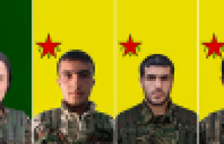 YPG yaşamını yitiren 4 savaşçının kimliğini...