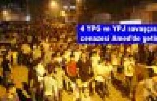 4 YPG ve YPJ savaşçısının cenazesi Amed’de...