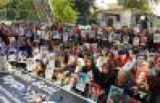 500. haftasında Cumartesi Anneleri’ne dünyadan...