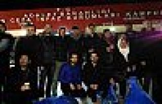 51 Hava Harp Okulu öğrencisi tahliye edildi