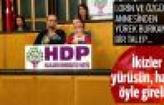 Lorin ve Özgür'ün annesi cezasının 1 yıl ertelenmesini...