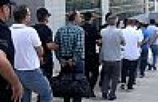 58 eski polise gözaltı