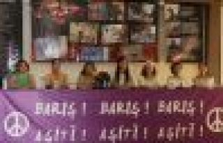 5 bin kadın barışa imza attı