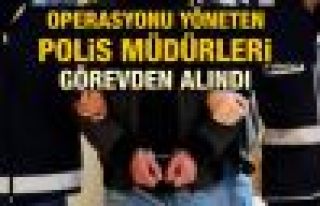 5 Emniyet Müdürü Görevden Alındı 
